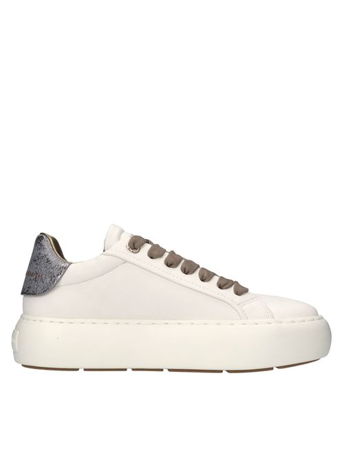 Sneakers in pelle ed ecopelle ALEXANDER SMITH | SOHO WOMAN SOW 3567BIANCO-BRONZO